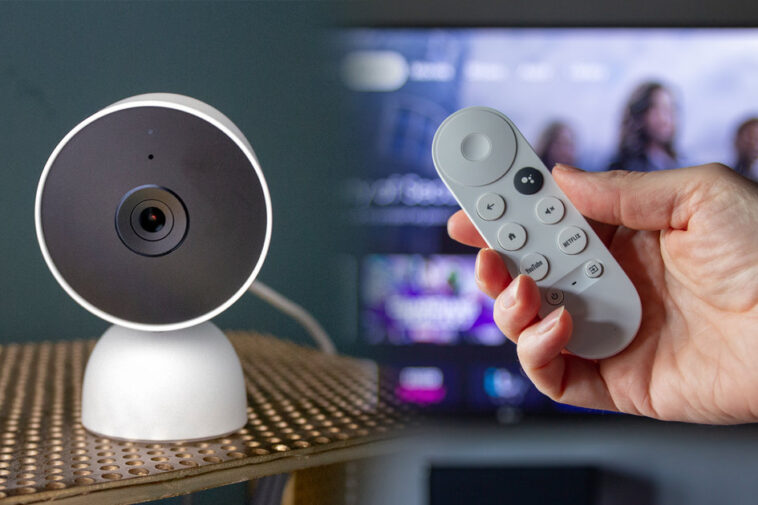 Cómo transmitir Google Nest Cam en Chromecast con Google TV