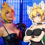 Alice Bong nos asombra con su cosplay de Bowsette de Super Mario Bros