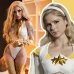 Amandawelp nos enamora con su propio cosplay de Starlight de The Boys