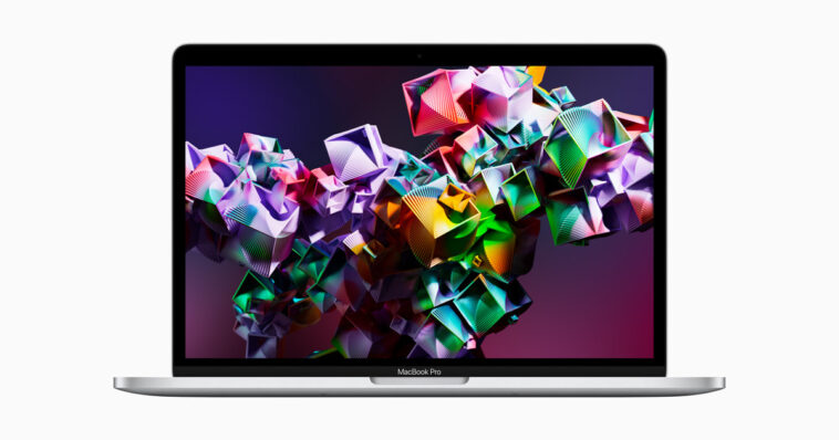 MacBook Pro de 13 pulgadas con M2 disponible para pedidos a partir del viernes 17 de junio