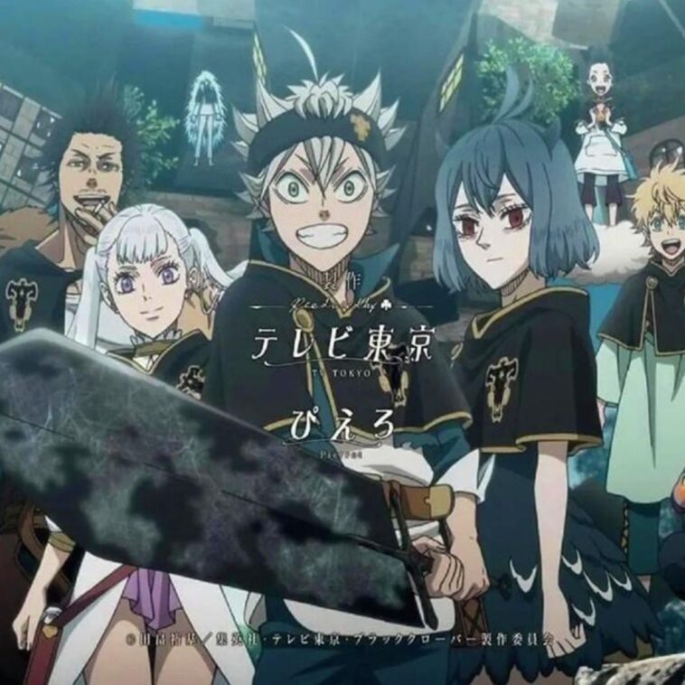 Arco final de Black Clover revela su fecha de lanzamiento