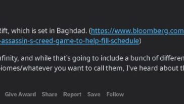 Assassin's Creed Rift ambientado en Bagdad Jason Schreier Leak Reddit