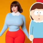 Bishoujo Mom nos enamora con su propia versión en cosplay de Liane Cartman de South Park