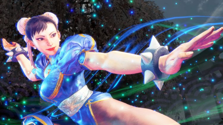 Trajes clásicos de Street Fighter 6 Chun Li