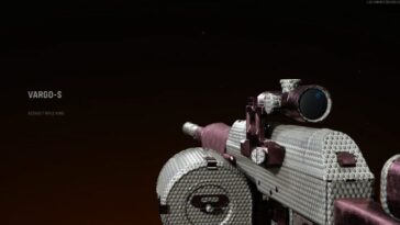 Clase Warzone Pacific Vargo-S