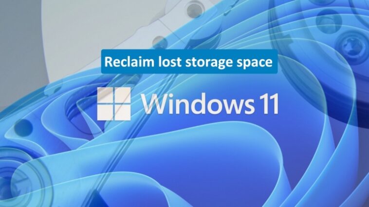 Cómo recuperar espacio de almacenamiento en el disco duro con las herramientas de Windows 11