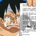 Creador de One Piece anticipa un mensaje revelador sobre el final de la historia