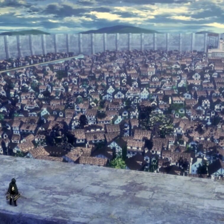 Crean el Distrito Shiganshina de Attack on Titan en Unreal Engine 5