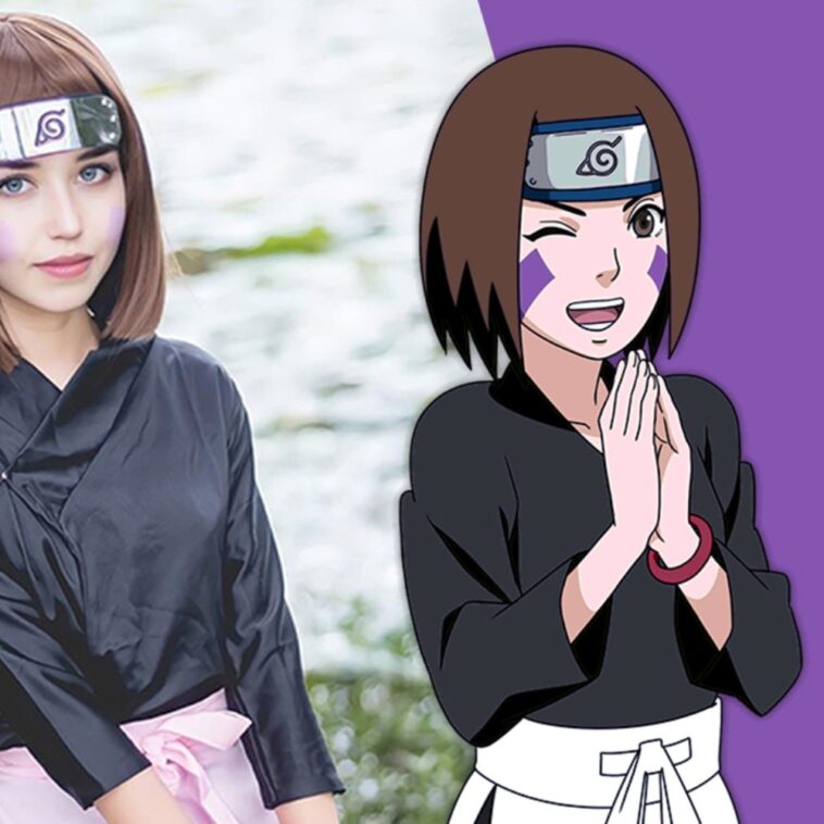 Cristina Ayuso nos enamora con su propio cosplay de Rin Nohara de Naruto: Shippuden