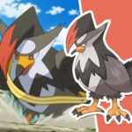 Cuál es el mejor conjunto de movimientos para Staraptor en Pokemon Go