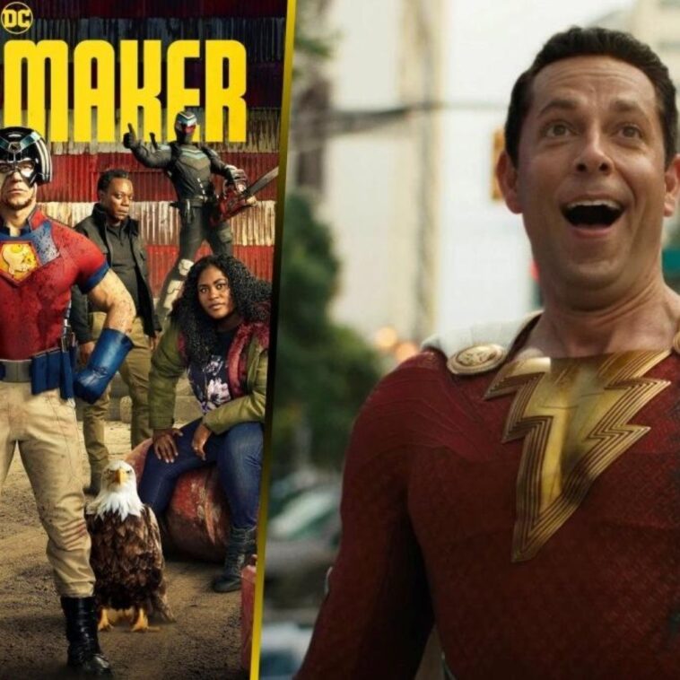 Director de Shazam!  Fury of the Gods confirma cameo de personaje de Peacemaker