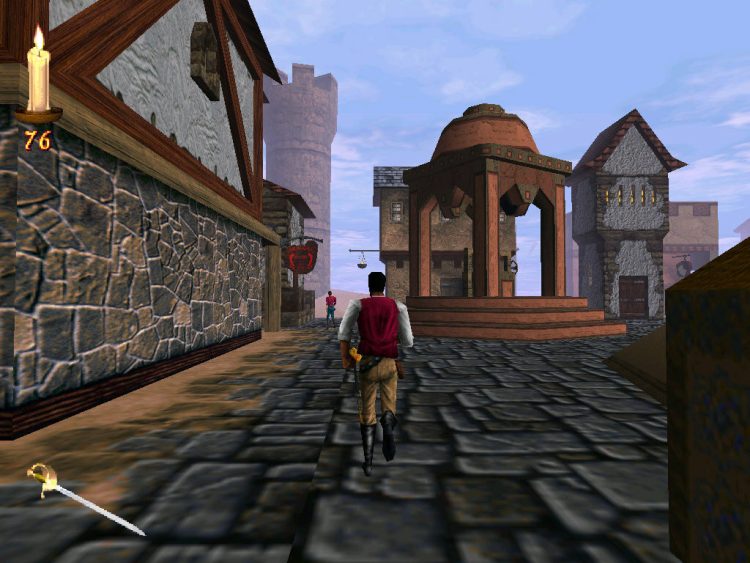 Elder Scrolls Adventures Redguard Gameplay en tercera persona