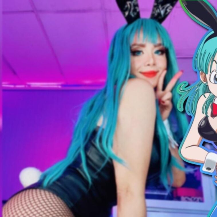 Dragon Ball: Chexa se roba las miradas con su cosplay de Bulma conejita