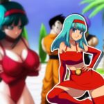 Dragon Ball: Un fan art imagina una lista de Bra para entrenar con Kami-sama