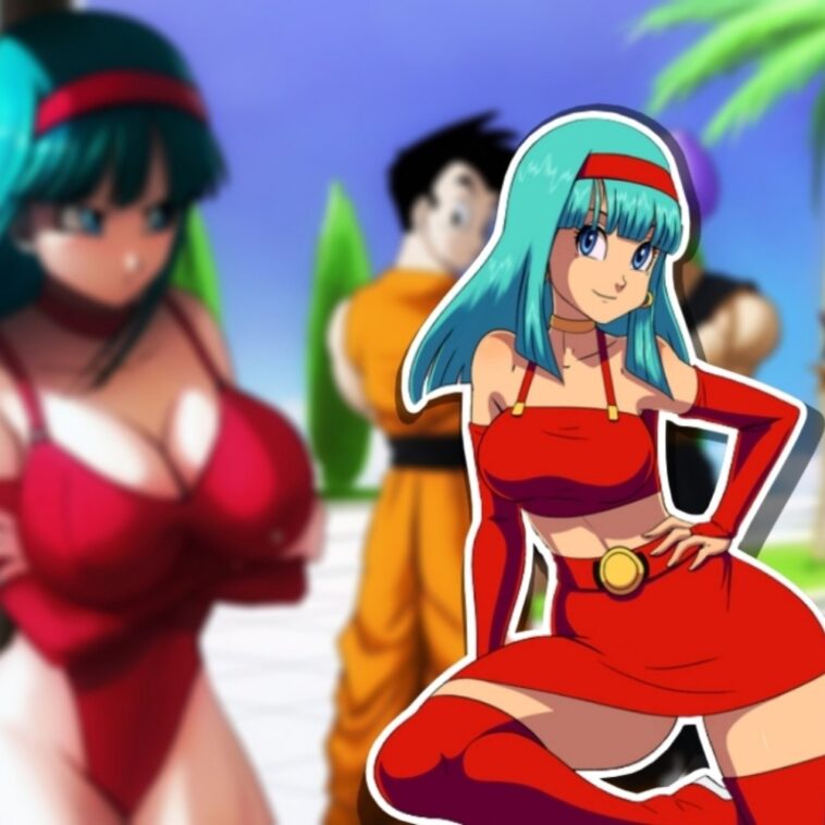 Dragon Ball: Un fan art imagina una lista de Bra para entrenar con Kami-sama