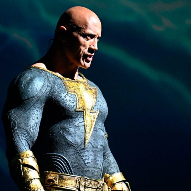 Dwayne Johnson responde quién ganaría en una pelea entre Black Adam y Superman
