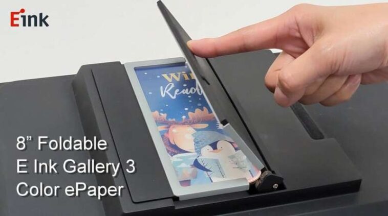 E Ink anuncia ePaper en color de próxima generación, E Ink Gallery 3