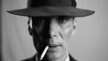 Cillian Murphy in Oppenheimer