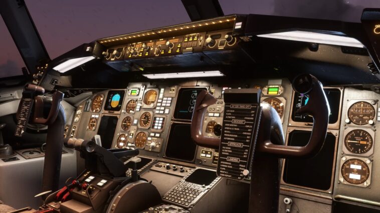 Microsoft Flight Simulator Simulaciones Bluebird Boeing 757 Wip Julio de 2022 6