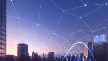 El componente 6G proporciona la velocidad y la eficiencia necesarias para la red de próxima generación