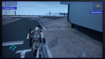 Intel Arc A750 Showcase Death Stranding Vrr Demostración