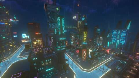 El juego Cyberpunk Delivery Cloudpunk llegará a PS5 en agosto