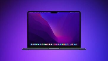 MacBook Air M2 Chip Púrpura Característica