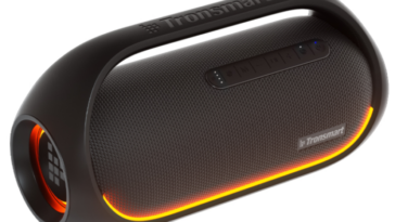 El potente altavoz portátil Bang de 60 vatios de Tronsmart con espectáculo de luces ya está disponible en Amazon Reino Unido - Coolsmartphone