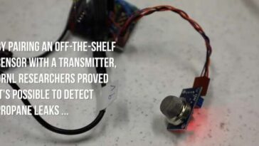 El sensor y el transmisor de propano ofrecen detección de fugas en una fracción de segundo