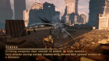 Stranger Of Paradise Final Fantasy Origin Staves Pilgrim Nuevo trabajo