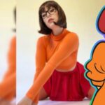 Emma te conquistará con su cosplay de Vilma de Scooby Doo