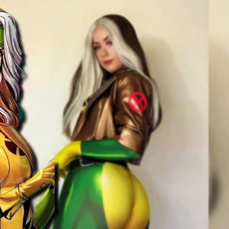 Emma te robará el aliento con su cosplay de Rogue de X-Men