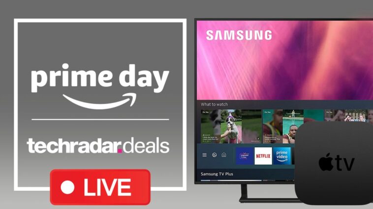 En vivo: las mejores ofertas de Prime Day TV en televisores OLED y QLED 4K desde el día 2