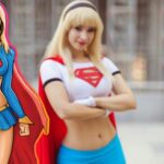 Enji Night nos enamora con su propio cosplay de Supergirl