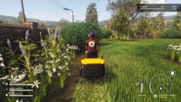 Lawn Mowing Simulator arbustos de flores gratis