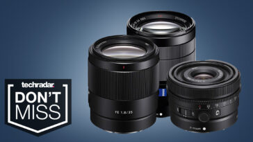 Estas magníficas ofertas de lentes Sony acaban de ganar Prime Day para fotógrafos
