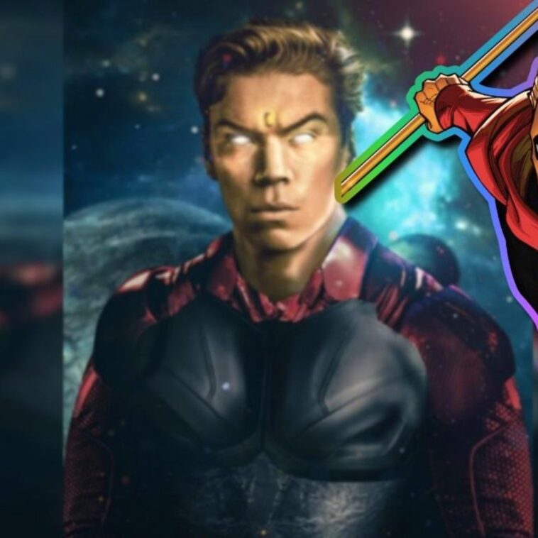 Fan art transforma a Will Poulter en Adam Warlock de Guardianes de la Galaxia 3