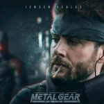 Fans de Metal Gear Solid piden a Jensen Ackles como Solid Snake y Kojima lo aprueba