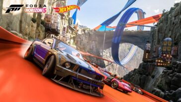 Forza Horizon 5 Hot Wheels Giant's Canyon Rush