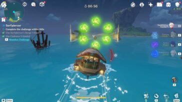 Genshin Impact Surfpiercer Guía 1