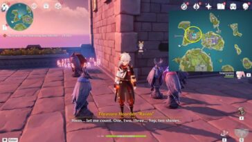 Genshin Impact Questioner Cuervo Estatua Rompecabezas Quién fue realmente engañado 1a