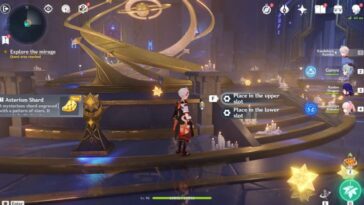 Genshin Impact Asterism Shard Starshadow Lamp Astral Puzzle Guide 1a