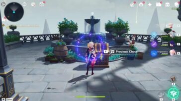 Genshin Impact Ubicaciones de contrato de vigilancia nocturna Cómo usar la guía de contratos de vigilancia nocturna 1a