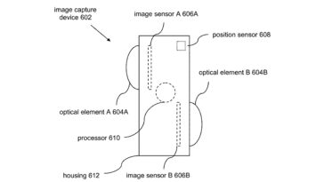Un diagrama de GoPro que muestra una cámara 360