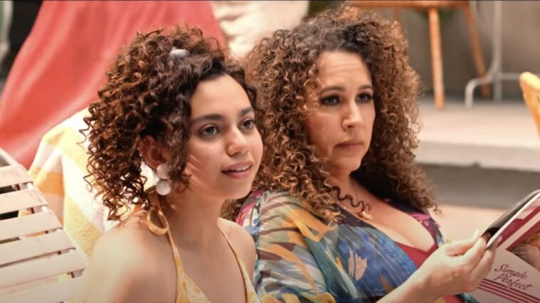 Diana-Maria Riva and Savannah Nicole Ruiz in Gordita Chronicles