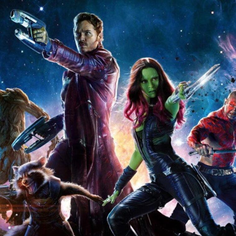 James Gunn explica por qué el tráiler de Guardianes de la Galaxia no está en línea