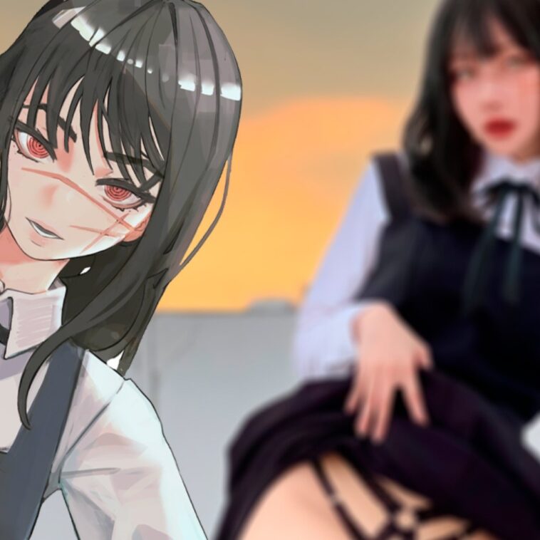 Japonesa sorprende a los fans de Chainsaw Man en cosplay lascivo de Asa Mitaka