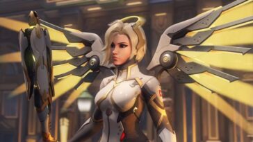 Cambios en el parche Mercy Symmetra de Overwatch 2