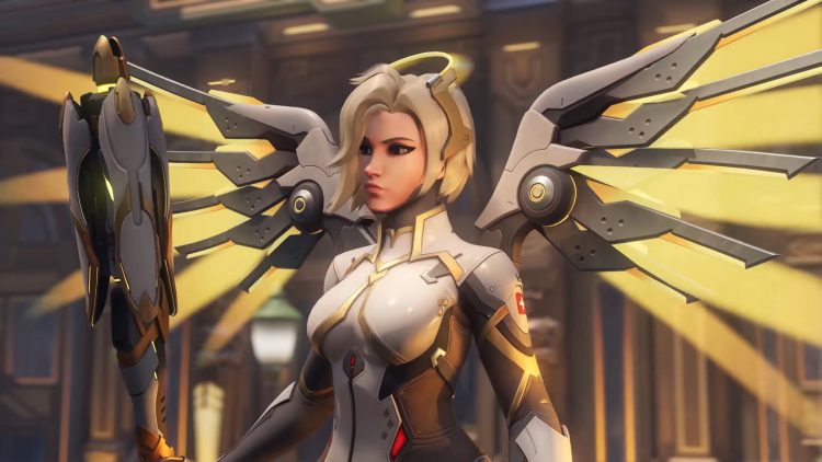 Cambios en el parche Mercy Symmetra de Overwatch 2