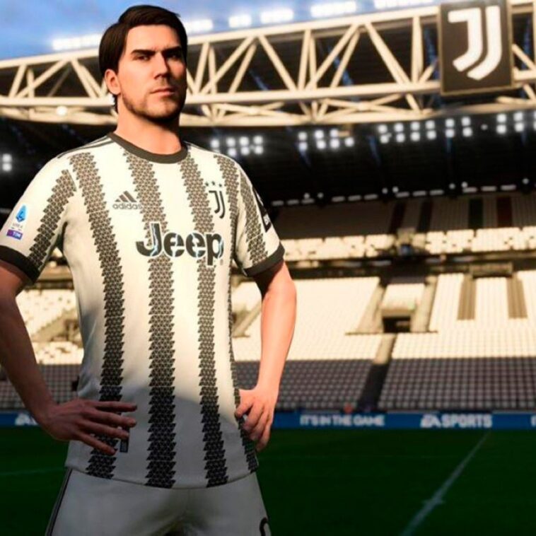 Juventus FC anuncia acuerdo exclusivo con EA Sports, comenzando con FIFA 23